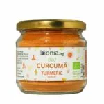 Organic Turmeric Powder with 4–6% Curcumin – ℮ 150 g
