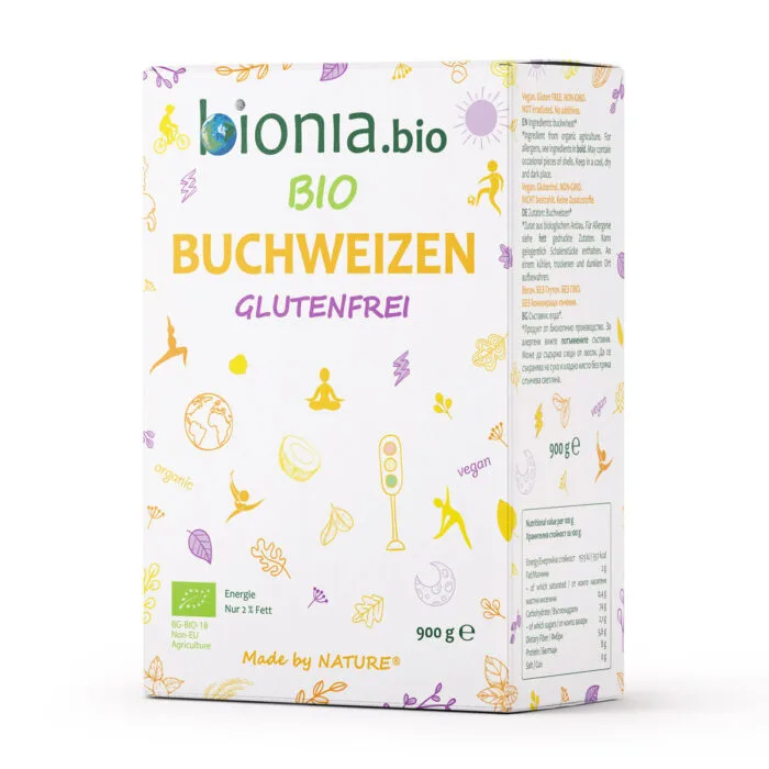 ORGANIC BUCKWHEAT – GLUTEN FREE - Image 2
