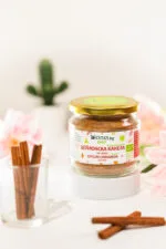 Scorțișoară Ceylon BIO (adevărată) pudră – ℮ 150 g - imagine 2