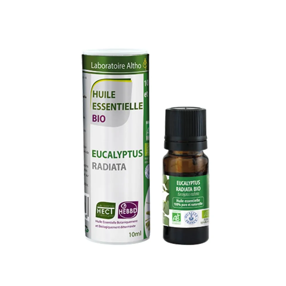 Eucalyptus radiata - Bionia ORGANISCHES Eukalyptus Radiata ätherisches Öl – 10 ml – Bild 1