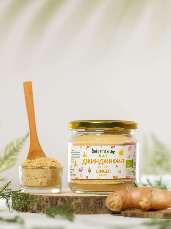 GHIMBIR BIO pudră – ℮ 150 g - imagine 2
