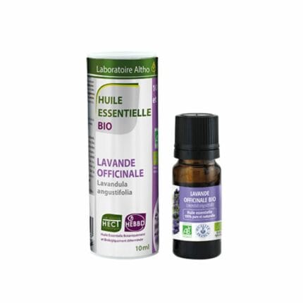 ORGANISCHES Lavendel ätherisches Öl – Lavandula Officinalis – 10 ml