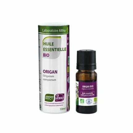 Bio Essential Oil of Oregano – Origanum compactum – 10 ml