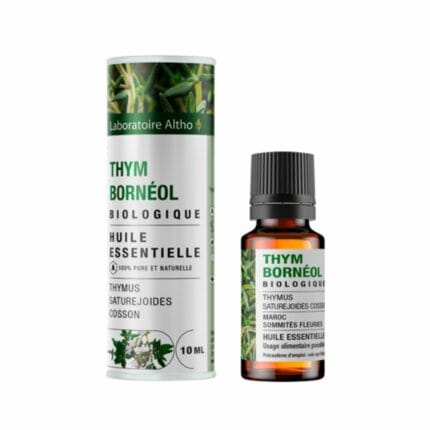 BIO ätherisches Thymianöl BORNEOL – Thymus Satur. Cosson – 10 ml