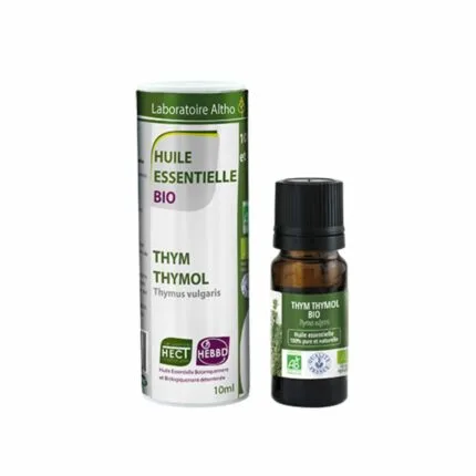 BIO Essential Oil of THYME THYMOL – Thymus Vulgaris – 10 ml