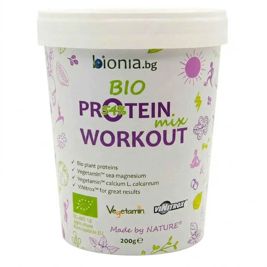 organic protein mix pre workout – ℮ 200 g organic protein mix pre workout – ℮ 200 g