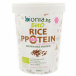 organic brown rice protein – ℮ 200 g
