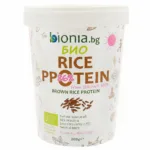 organic brown rice protein – ℮ 200 g
